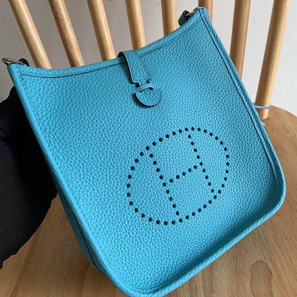 Hermes Evelyn Amazon TPM Replica Clemence Silver Hardware erw88560