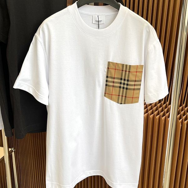 Stylish Burberry replica T-shirt in black Bad80591 Stylish Burberry replica T-shirt in black Bad80591