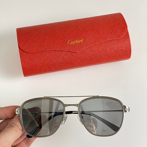 Free shipping Cartier replica square sunglasses 7 colors kaw10346