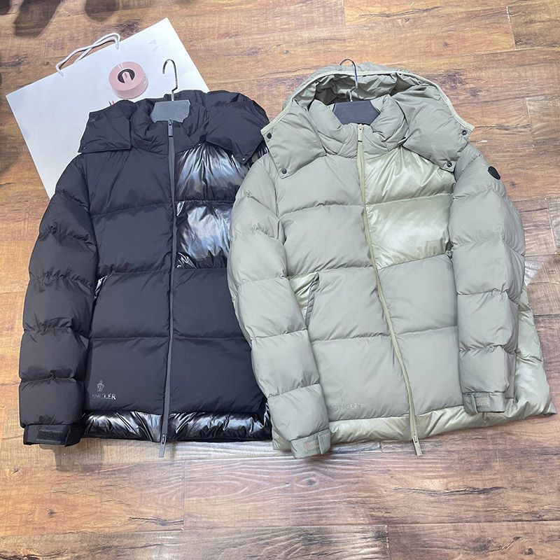Want it? Super limited? Free shipping◇Moncler Pallardy back logo down jacket copy mol99307