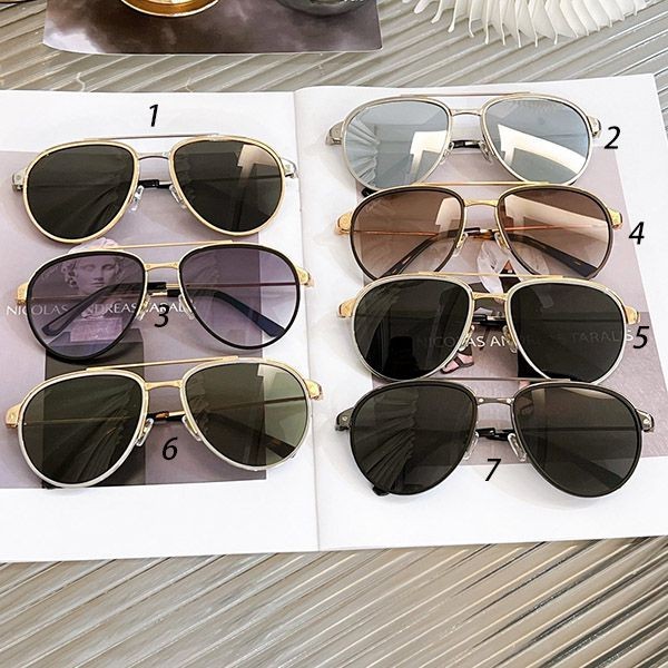 Cute Cartier Square Sunglasses Replica 7 Colors kah59555