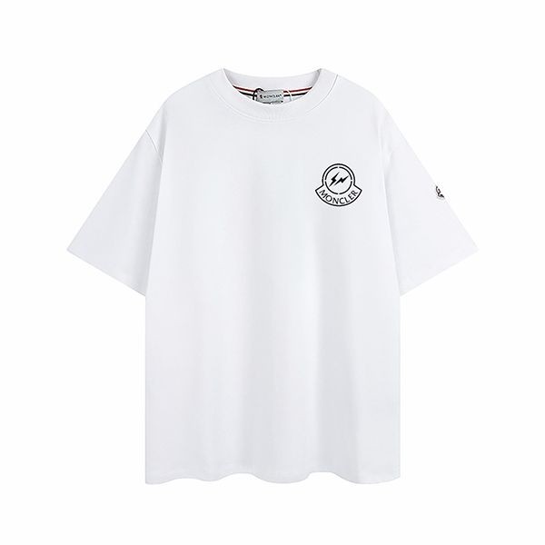 Best Price Moncler Cotton Logo Print T-shirt mof90344 Best Price Moncler Cotton Logo Print T-shirt mof90344