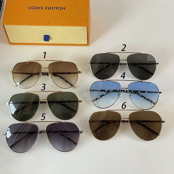 Very popular! Louis Vuitton sunglasses replica My Monogram Square 6 colors vur99329