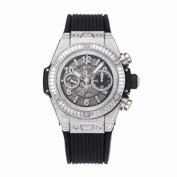 Hublot Big Bang Replica Unico Titanium White Pavé hua05724 Hublot Big Bang Replica Unico Titanium White Pavé hua05724