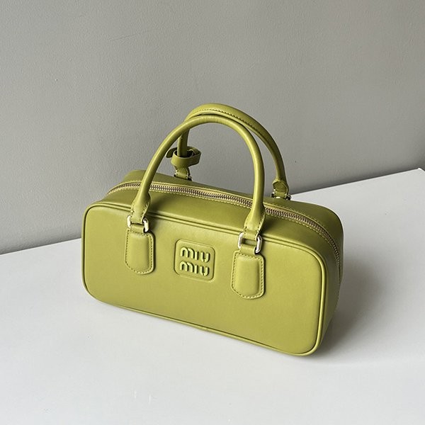 Miu Miu Replica Leather Top Handbag myj38637 Miu Miu Replica Leather Top Handbag myj38637