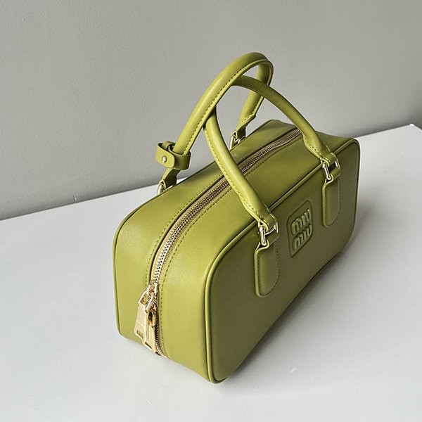 Miu Miu Replica Leather Top Handbag myj38637