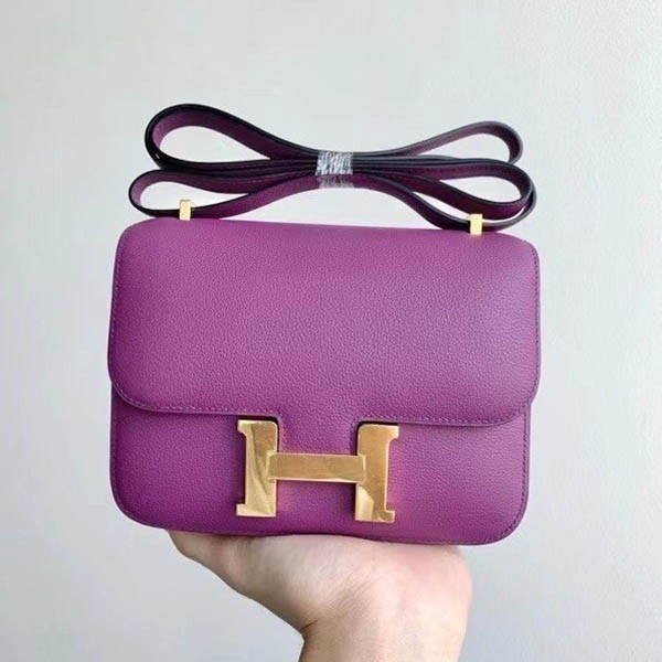 Hermes Replica Constance Mini Gold Hardware ery23610