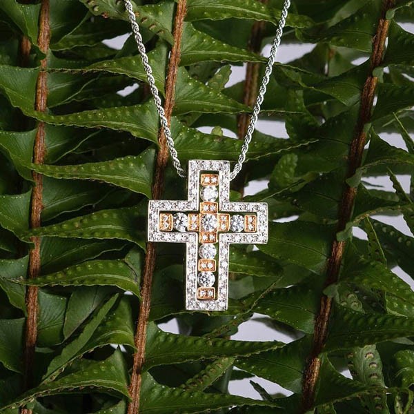 The hottest topic! Damiani necklace copy ★ Belle Epoque diamond necklace dao24450