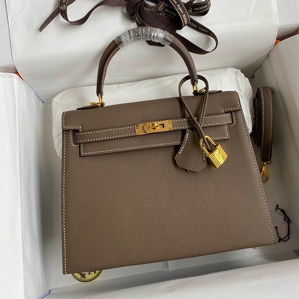Hermes Kelly replica 25cm outer stitching Epson gold hardware eru69745 Hermes Kelly replica 25cm outer stitching Epson gold hardware eru69745