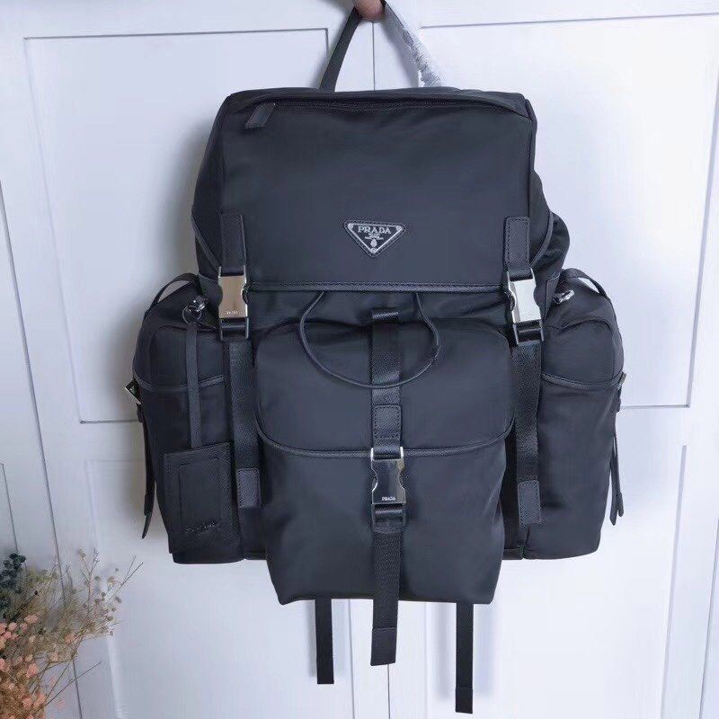 Popular Prada New Release [Nylon Saffiano Backpack Replica] 2VZ074