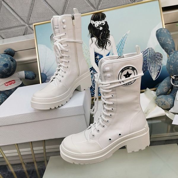 Dior Boots D-RISE Calfskin Side Zip Fake dex65402 Dior Boots D-RISE Calfskin Side Zip Fake dex65402