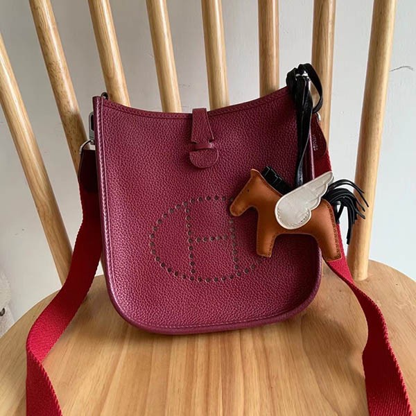 ☆Super popular☆Hermes Replica Evelyn Amazon TPM Clemence Silver hardware erw05551