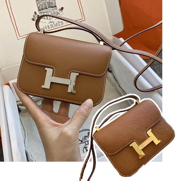 Super low price! Hermes Constance 14 replica gold/silver hardware era59872