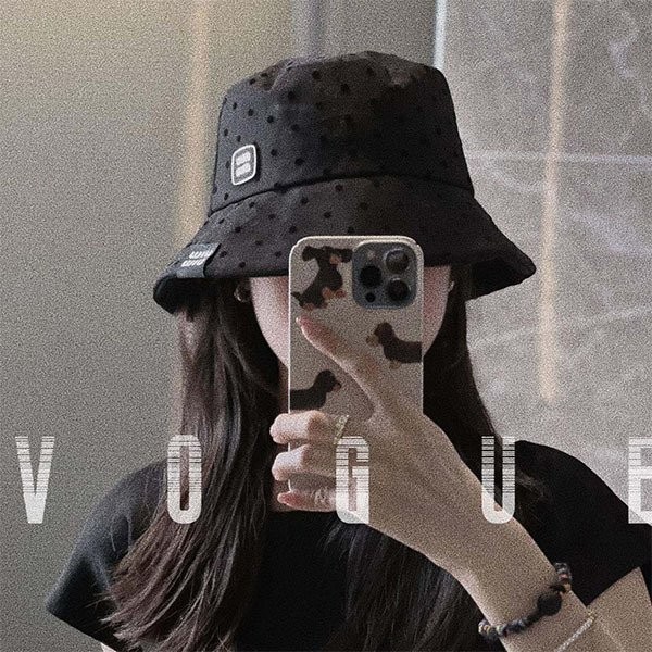 New and hard to find Miu Miu bucket hat replica myu42274