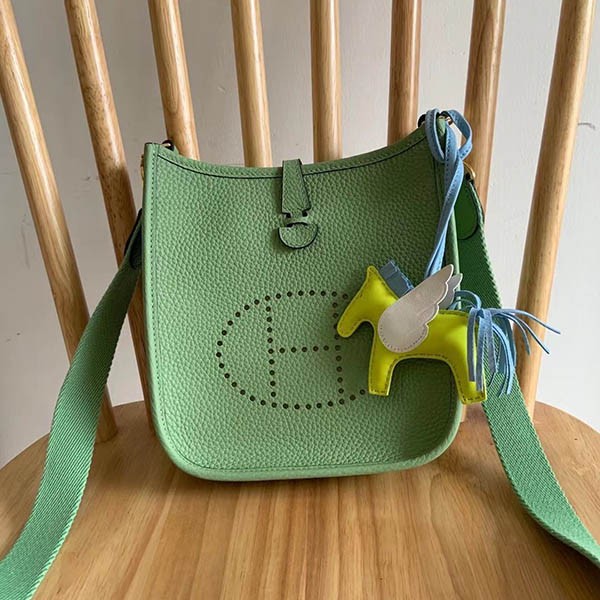 Hermes Replica Evelyn Amazon TPM Clemence Gold Hardware era52481