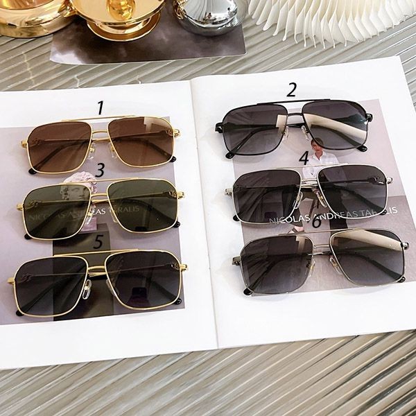 Super low price! Replica Cartier square sunglasses in 6 colors kam76153