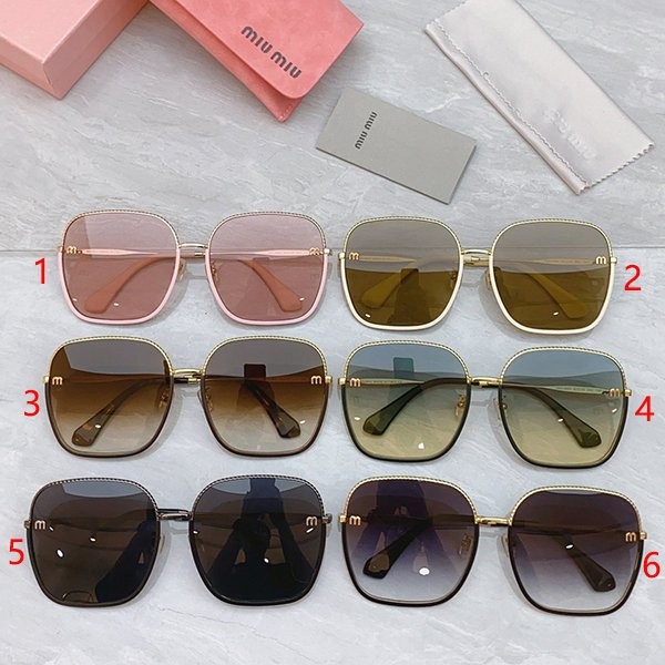 High quality 6 colors available? Miu Miu sunglasses replica SMU68G