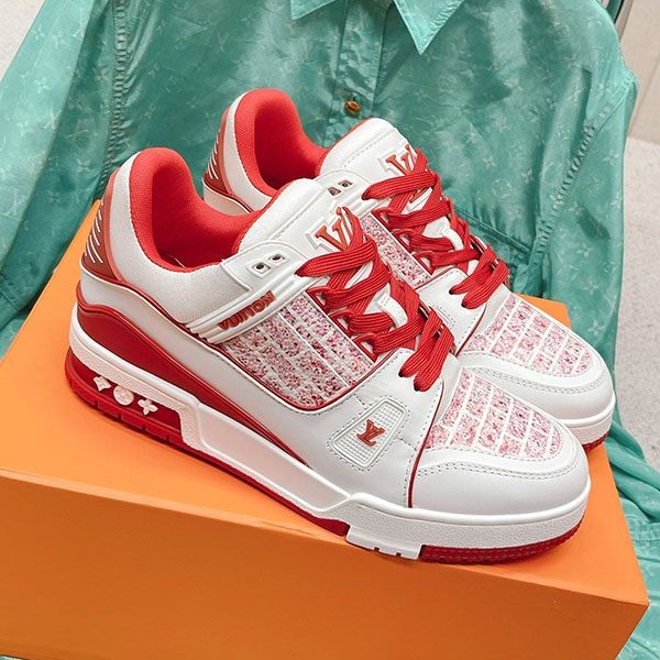 Recommended Louis Vuitton Replica Sneakers LV Trainers vum68679