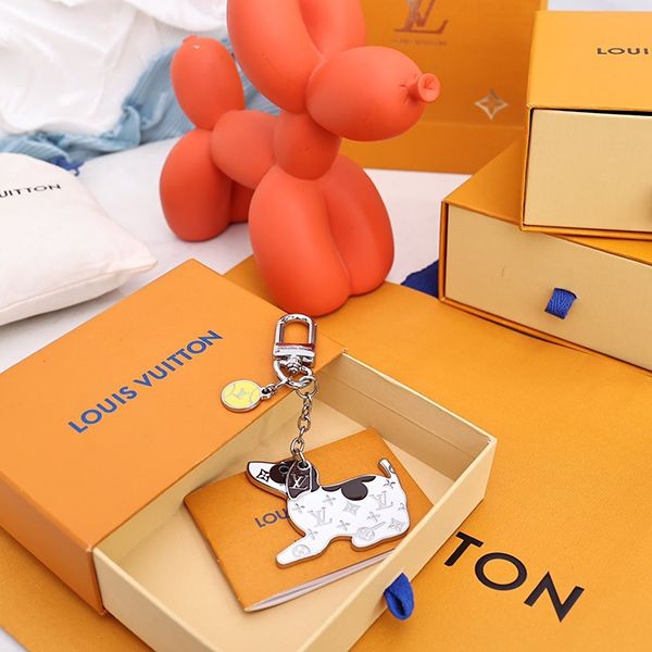 [Almost sold out] Louis Vuitton replica Bijou Sac Dog Charm M00747