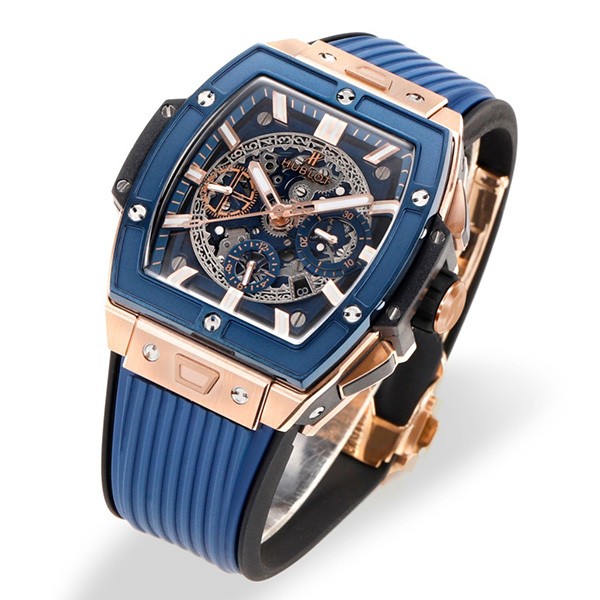 Hublot Spirit of Big Bang Replica Titanium Blue hum85261