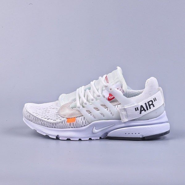 Off-White x Nike Air Presto Replica White/Black-Cone AA3830-100