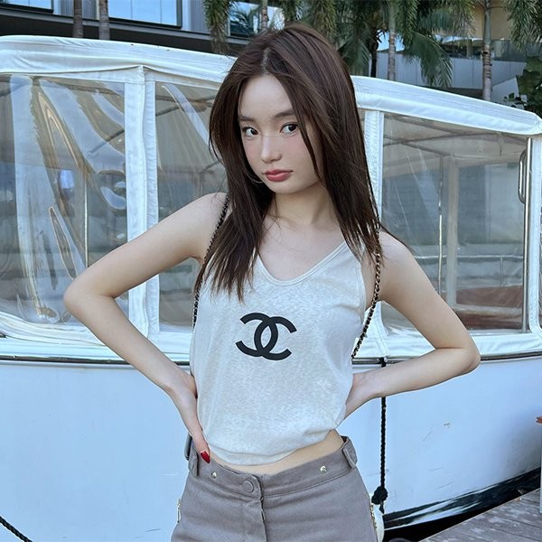 High quality??? Chanel tank top replica shm96199