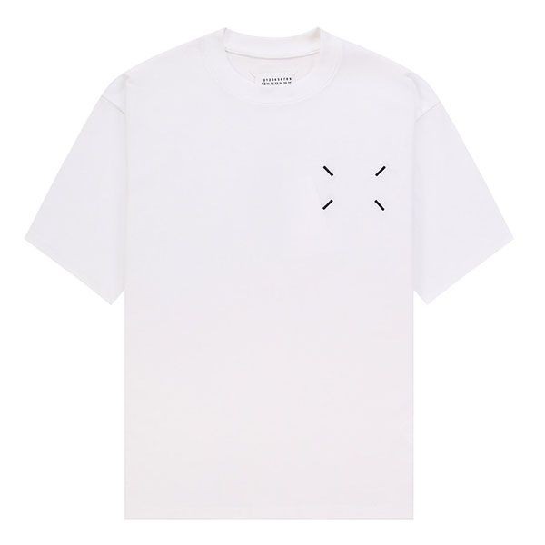 New on sale: Maison Margiela numbering fake logo T-shirt Maq33603 New on sale: Maison Margiela numbering fake logo T-shirt Maq33603