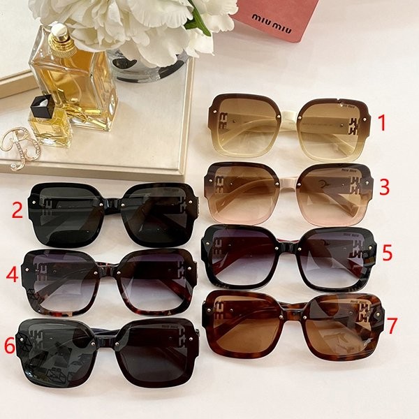 New color Miu Miu sunglasses replica SME66V
