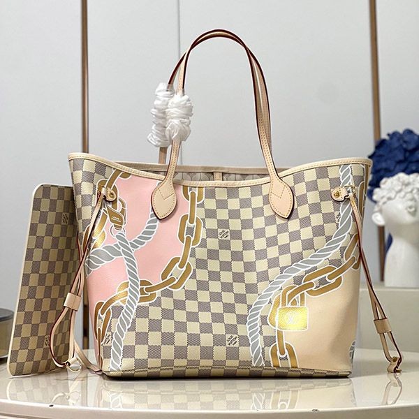Recommended Louis Vuitton Replica Neverfull MM Tote Bag N40471