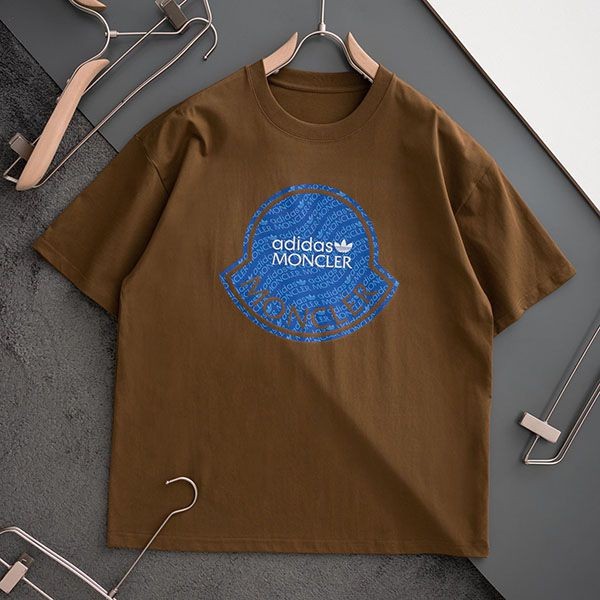 Boutique Moncler Adidas collaboration ★ Logo print T-shirt copy moi78908 Boutique Moncler Adidas collaboration ★ Logo print T-shirt copy moi78908