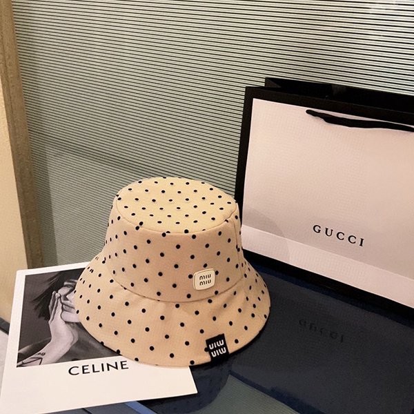 Miu Miu Replica Bucket Hat New Colors Myf51658