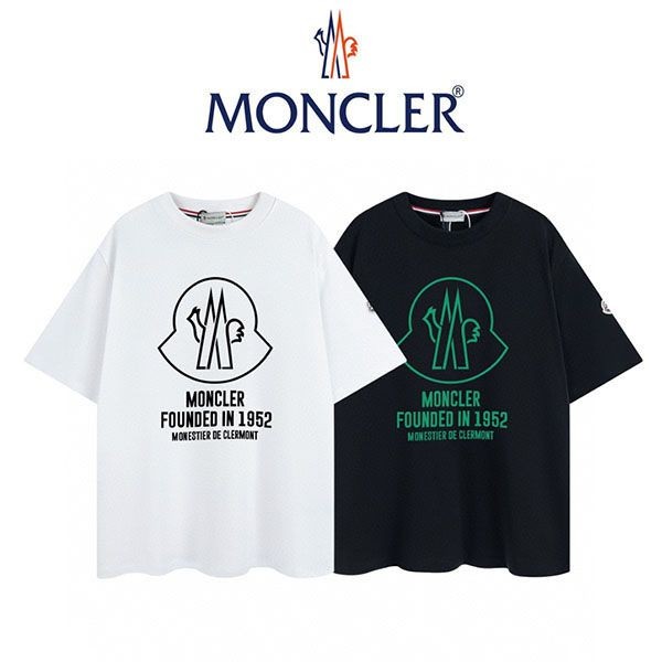 Reserved Moncler Crew Neck T-Shirt moo77546 Reserved Moncler Crew Neck T-Shirt moo77546