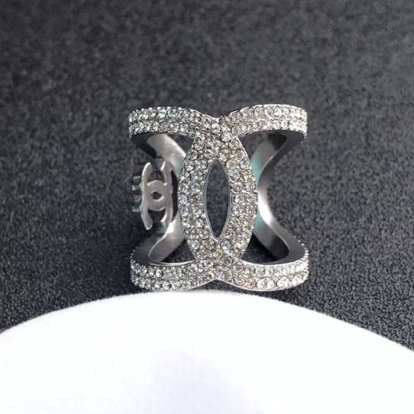 Extremely rare! Chanel open ring replica shf38069