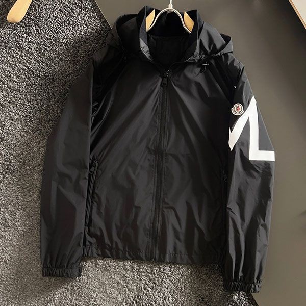 Recommended Moncler Nylon Parka Jacket mod31603
