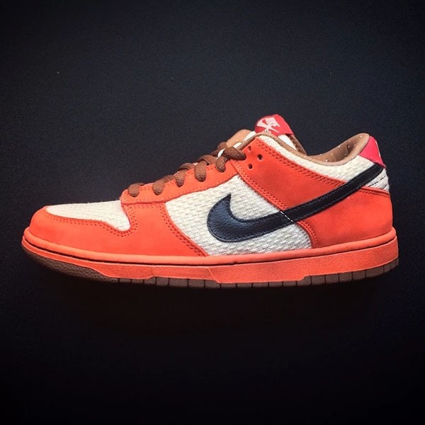 Nike SB Dunk Replica Low Top Ramen Unhemp 313170-101