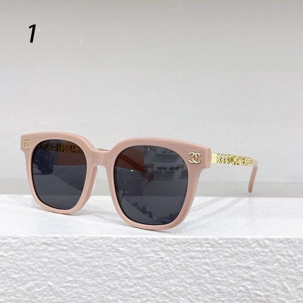 Reserved Chanel Square Shape Sunglasses Replica 6 Colors SHQ41730