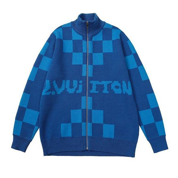 Boutique Louis Vuitton Chunky Stripe Cardigan Replica vuk04506