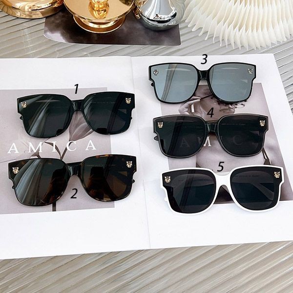 High quality Cartier Panthere de sunglasses replica 5 colors kax30812