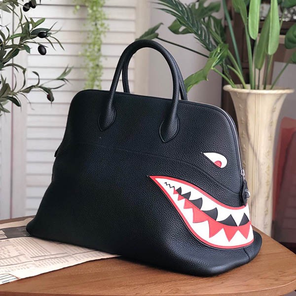 No.1 Popular Hermes Bolide Shark 45cm Replica eru89285