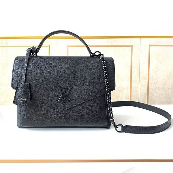 [Same-day shipping] Louis Vuitton My Lock Me replica ★ 2-way handbag shoulder bag ★ Noir M55816