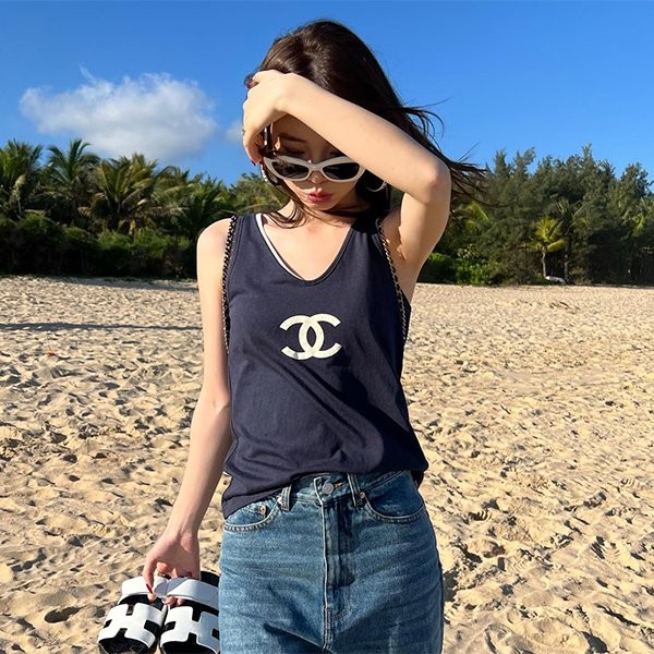 Attention-grabbing! Chanel tank top replica shd32345