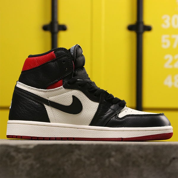 Nike Replica Air Jordan 1 High OG NRG Sail/Black 861428-106