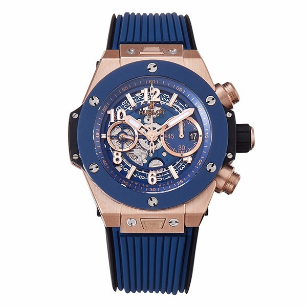 Sold Out Hublot Big Bang Replica Unico Titanium Blue Ceramic hum47754 Sold Out Hublot Big Bang Replica Unico Titanium Blue Ceramic hum47754
