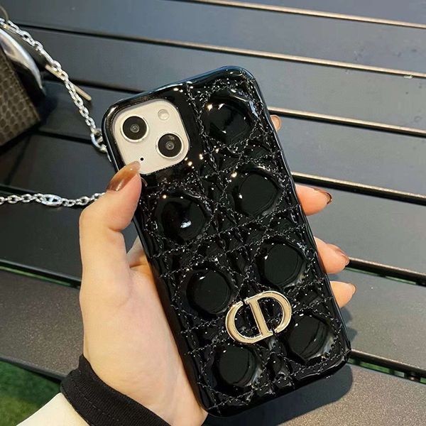 Hard to find Dior iPhone 13/14 Pro case replica in 2 colors dej91575