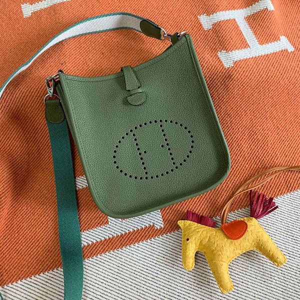 Hermes Evelyn Amazon TPM Replica Clemence Silver Hardware ern17776