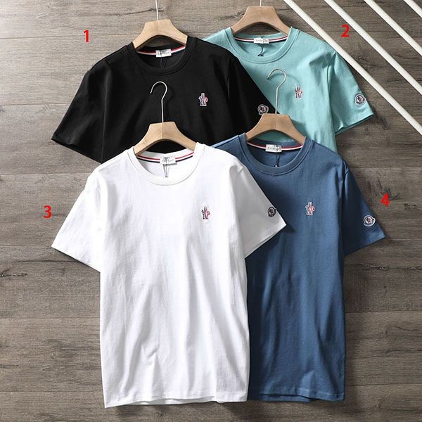 Moncler Cotton Jersey Crew Neck Logo T-Shirt Replica moj56475 Moncler Cotton Jersey Crew Neck Logo T-Shirt Replica moj56475