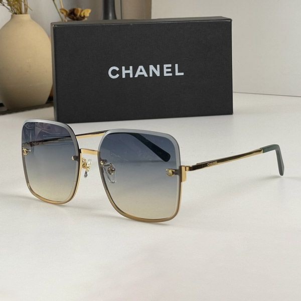 Recommended Chanel Replica Chain Square Glasses 7 Colors shs80777
