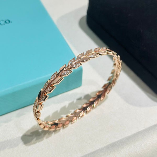 Tiffany Replica Diamond Vine Band Bracelet Tih59657