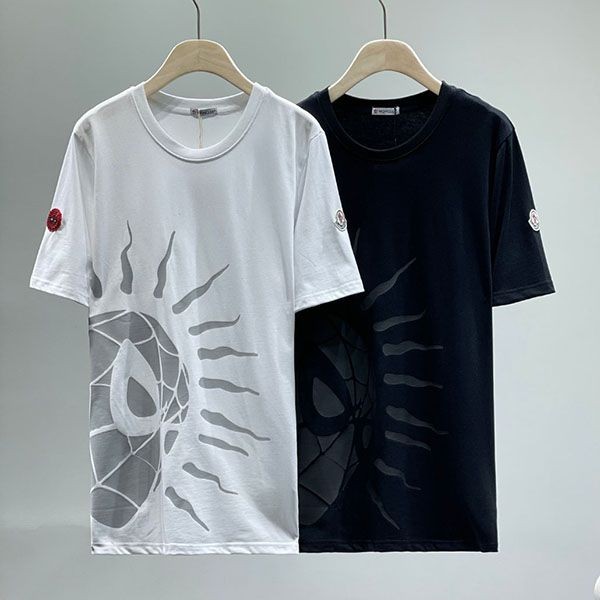 n-grade recommended Moncler logo print T-shirt copy mog43951 n-grade recommended Moncler logo print T-shirt copy mog43951