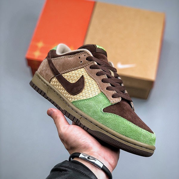 Kicks High Replica x Nike Dunk Low Aloha 310661-221